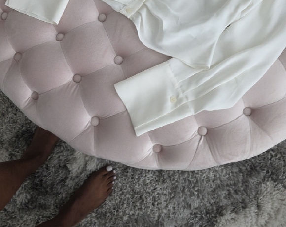 Zara Cream Button Down Shirt - Picture 4 of 8